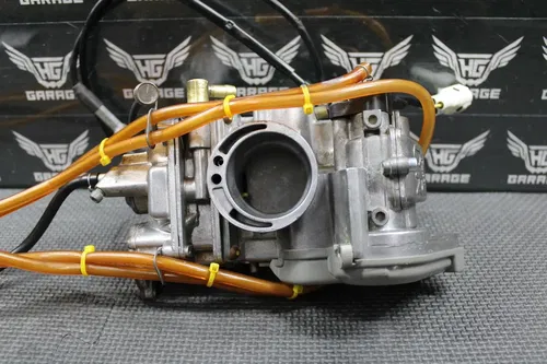 2007 2008 KAWASAKI KX250F OEM KEIHIN FCR 37 CARB CARBURETOR BOYESEN 15004-0010