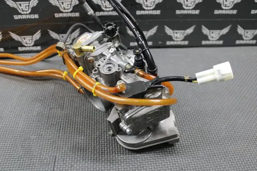 2007 2008 KAWASAKI KX250F OEM KEIHIN FCR 37 CARB CARBURETOR BOYESEN 15004-0010