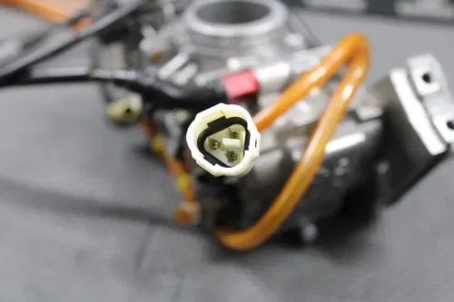 2007 2008 KAWASAKI KX250F OEM KEIHIN FCR 37 CARB CARBURETOR BOYESEN 15004-0010