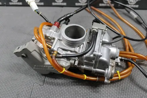 2007 2008 KAWASAKI KX250F OEM KEIHIN FCR 37 CARB CARBURETOR BOYESEN 15004-0010