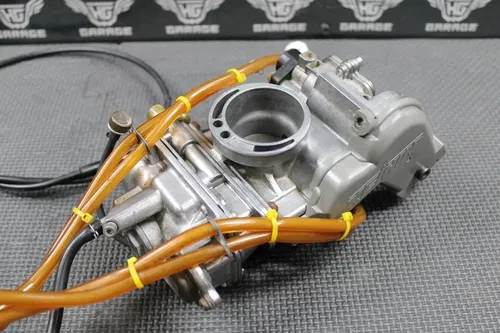 2007 2008 KAWASAKI KX250F OEM KEIHIN FCR 37 CARB CARBURETOR BOYESEN 15004-0010