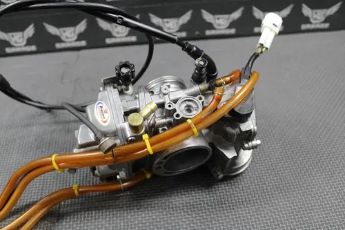 2007 2008 KAWASAKI KX250F OEM KEIHIN FCR 37 CARB CARBURETOR BOYESEN 15004-0010