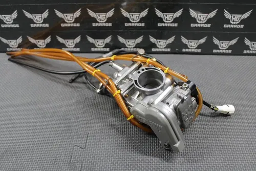 2007 2008 KAWASAKI KX250F OEM KEIHIN FCR 37 CARB CARBURETOR BOYESEN 15004-0010