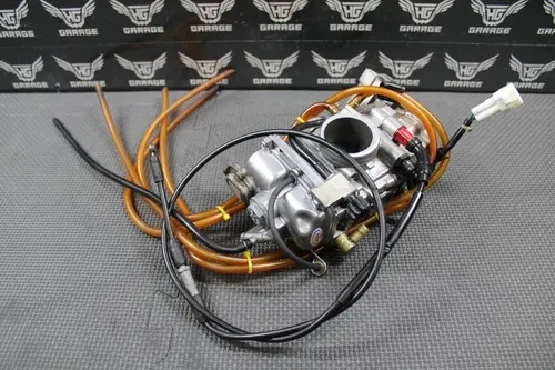 2007 2008 KAWASAKI KX250F OEM KEIHIN FCR 37 CARB CARBURETOR BOYESEN 15004-0010