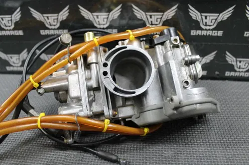 2007 2008 KAWASAKI KX250F OEM KEIHIN FCR 37 CARB CARBURETOR BOYESEN 15004-0010