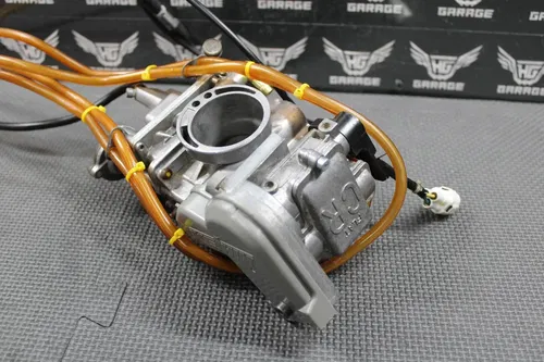 2007 2008 KAWASAKI KX250F OEM KEIHIN FCR 37 CARB CARBURETOR BOYESEN 15004-0010
