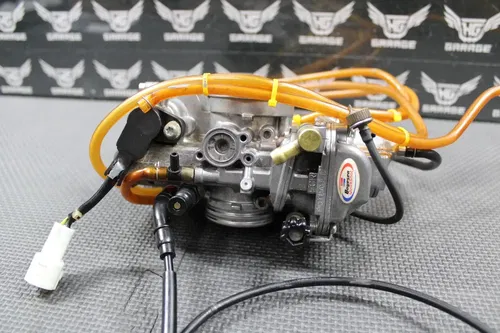 2007 2008 KAWASAKI KX250F OEM KEIHIN FCR 37 CARB CARBURETOR BOYESEN 15004-0010