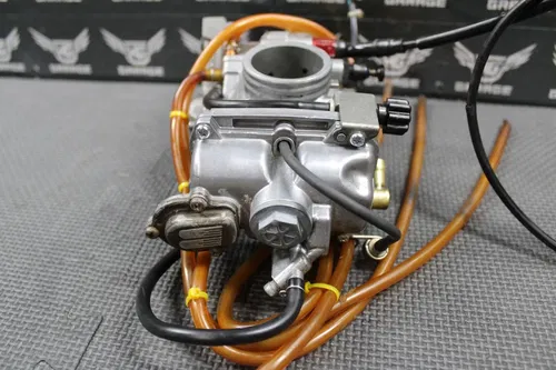 2007 2008 KAWASAKI KX250F OEM KEIHIN FCR 37 CARB CARBURETOR BOYESEN 15004-0010