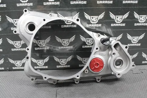2004 02-05 HONDA CRF450R OEM RIGHT SIDE CASE INNER CLUTCH COVER 11331-MEB-770