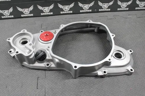 2004 02-05 HONDA CRF450R OEM RIGHT SIDE CASE INNER CLUTCH COVER 11331-MEB-770