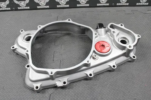2004 02-05 HONDA CRF450R OEM RIGHT SIDE CASE INNER CLUTCH COVER 11331-MEB-770