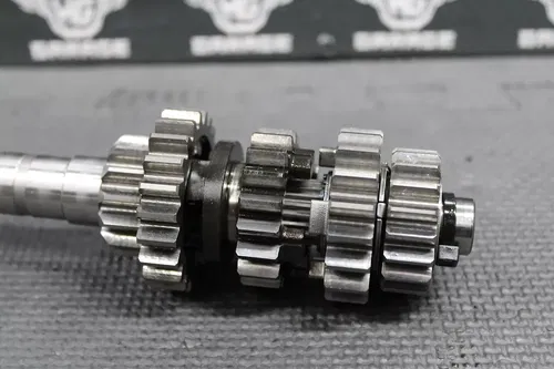 2015 14-17 HONDA CRF250R OEM TRANSMISSION TRANNY TRANS GEARS SHAFTS FORKS NICE!