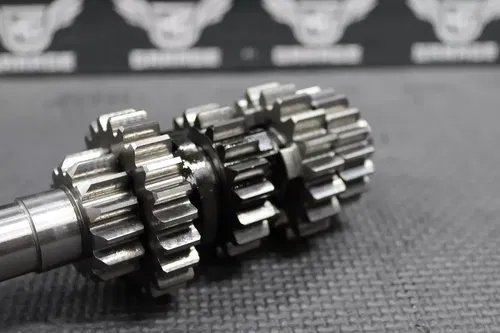 2015 14-17 HONDA CRF250R OEM TRANSMISSION TRANNY TRANS GEARS SHAFTS FORKS NICE!