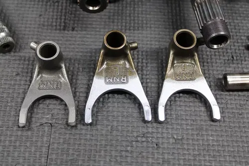 2015 14-17 HONDA CRF250R OEM TRANSMISSION TRANNY TRANS GEARS SHAFTS FORKS NICE!