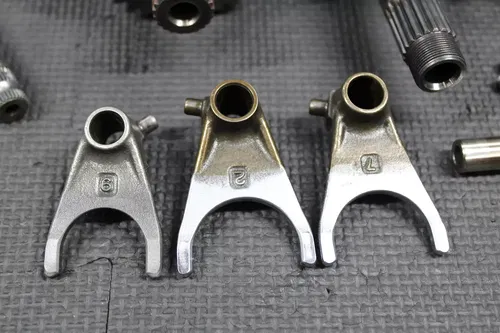 2015 14-17 HONDA CRF250R OEM TRANSMISSION TRANNY TRANS GEARS SHAFTS FORKS NICE!