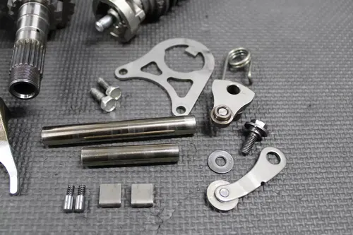 2015 14-17 HONDA CRF250R OEM TRANSMISSION TRANNY TRANS GEARS SHAFTS FORKS NICE!