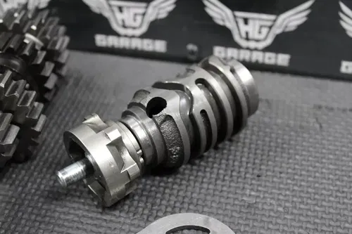 2015 14-17 HONDA CRF250R OEM TRANSMISSION TRANNY TRANS GEARS SHAFTS FORKS NICE!