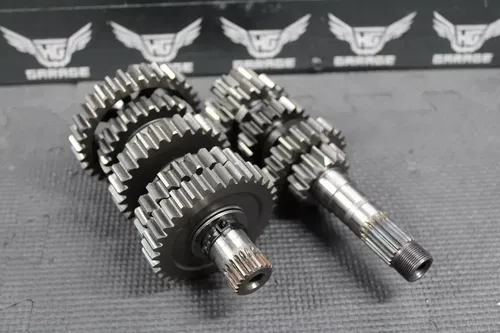 2015 14-17 HONDA CRF250R OEM TRANSMISSION TRANNY TRANS GEARS SHAFTS FORKS NICE!