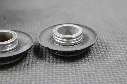 1999 YAMAHA 96-01 YZ125 OEM FRONT WHEEL RIM HUB SPACERS 4SS-25111-01-00