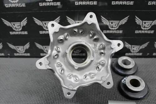 1999 YAMAHA 96-01 YZ125 OEM FRONT WHEEL RIM HUB SPACERS 4SS-25111-01-00