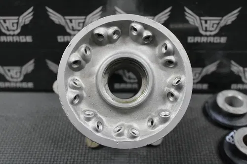 1999 YAMAHA 96-01 YZ125 OEM FRONT WHEEL RIM HUB SPACERS 4SS-25111-01-00