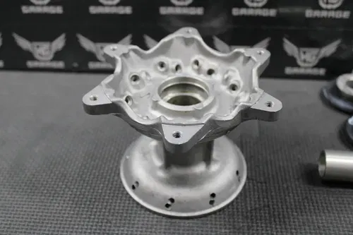 1999 YAMAHA 96-01 YZ125 OEM FRONT WHEEL RIM HUB SPACERS 4SS-25111-01-00