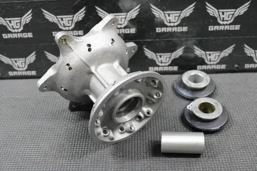 1999 YAMAHA 96-01 YZ125 OEM FRONT WHEEL RIM HUB SPACERS 4SS-25111-01-00