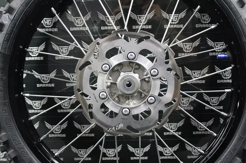 2014 KAWASAKI 11-21 KX100 KX85 BIG WHEEL OEM BLACK FRONT WHEEL RIM HUB TIRE 19"
