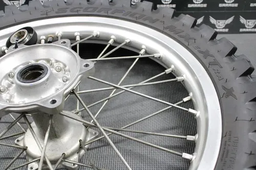 2009 2010 YAMAHA YZ250F OEM 19 X 1.85 REAR BACK WHEEL RIM HUB TIRE 17D-25311-00
