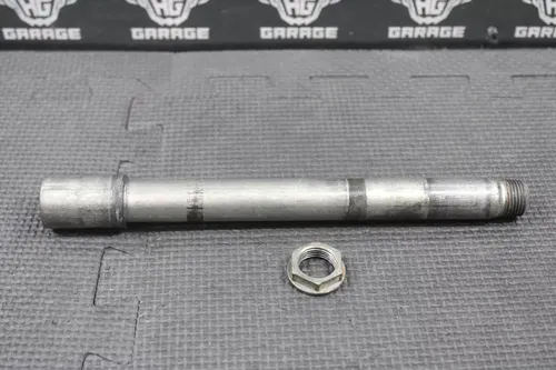 2013 04-14 KAWASAKI KX250F OEM FRONT WHEEL RIM AXLE PIVOT BOLT SHAFT 41068-0004
