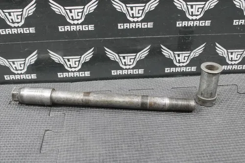 1996 96-04 HONDA XR400R OEM FRONT WHEEL RIM AXLE PIVOT BOLT SLEEVE 44301-KAE-870