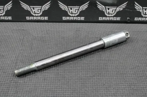 2002 HONDA XR200R 85-02 OEM FRONT WHEEL RIM AXLE PIVOT BOLT SHAFT 44301-KK0-770