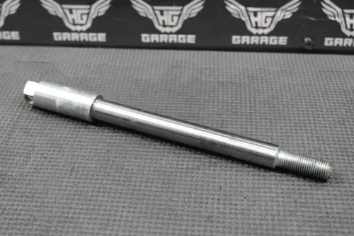 2002 HONDA XR200R 85-02 OEM FRONT WHEEL RIM AXLE PIVOT BOLT SHAFT 44301-KK0-770