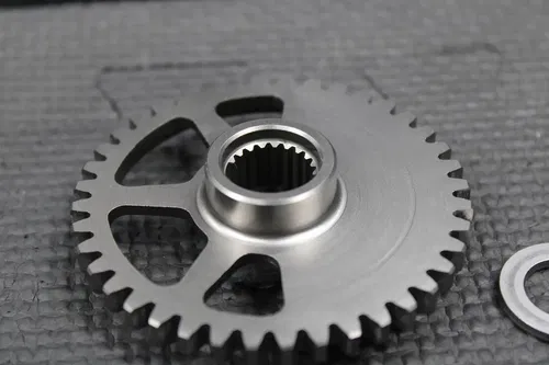 2009 HONDA CRF450X 05-17 OEM ENGINE CRANKSHAFT BALANCER GEAR COUNTER BALANCE