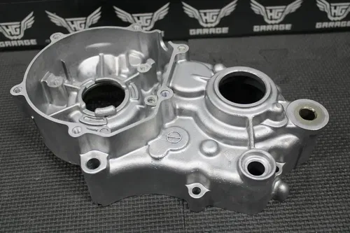 2008 KAWASAKI 08-22 KX85 LEFT ENGINE MOTOR CRANKCASE CRANK CASE HALF 14001-0737