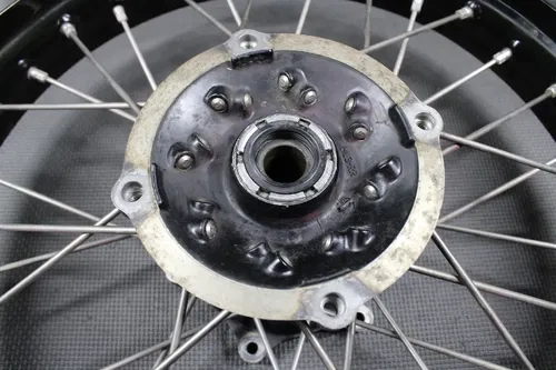 1994 HONDA 90-94 CR250R CR500R MOOSE RACING REAR BACK WHEEL RIM HUB 18" X 2.50"
