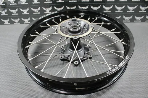 1994 HONDA 90-94 CR250R CR500R MOOSE RACING REAR BACK WHEEL RIM HUB 18" X 2.50"