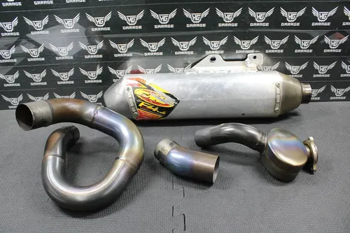 2011 10-13 YAMAHA YZ450F FMF 4.1 RCT EXHAUST SILENCER PIPE HEADER MUFFLER SLIPON