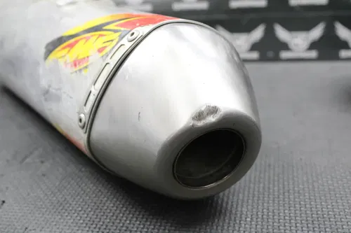 2011 10-13 YAMAHA YZ450F FMF 4.1 RCT EXHAUST SILENCER PIPE HEADER MUFFLER SLIPON