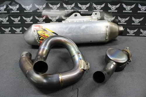2011 10-13 YAMAHA YZ450F FMF 4.1 RCT EXHAUST SILENCER PIPE HEADER MUFFLER SLIPON