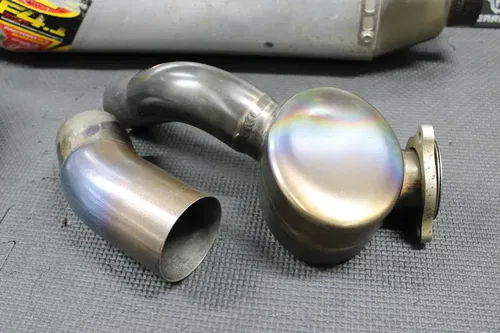 2011 10-13 YAMAHA YZ450F FMF 4.1 RCT EXHAUST SILENCER PIPE HEADER MUFFLER SLIPON