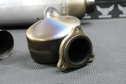 2011 10-13 YAMAHA YZ450F FMF 4.1 RCT EXHAUST SILENCER PIPE HEADER MUFFLER SLIPON