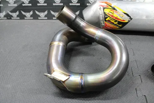 2011 10-13 YAMAHA YZ450F FMF 4.1 RCT EXHAUST SILENCER PIPE HEADER MUFFLER SLIPON