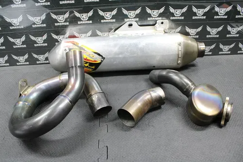 2011 10-13 YAMAHA YZ450F FMF 4.1 RCT EXHAUST SILENCER PIPE HEADER MUFFLER SLIPON