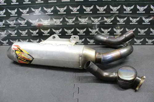 2011 10-13 YAMAHA YZ450F FMF 4.1 RCT EXHAUST SILENCER PIPE HEADER MUFFLER SLIPON