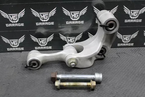 2002 98-04 HONDA XR400R OEM REAR SHOCK SWINGARM LINKAGE LINKS 52465-KCY-760