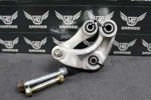 2002 98-04 HONDA XR400R OEM REAR SHOCK SWINGARM LINKAGE LINKS 52465-KCY-760
