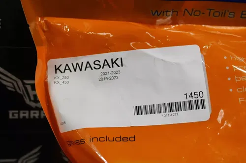 NEW KAWASAKI 2019-2023 KX450 2021-2023 KX250 NO TOIL PRE OILED AIR FILTER 1450