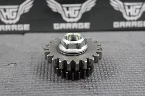 2009 KAWASAKI 09-15 KX450F OEM CRANKSHAFT CRANK SHAFT PRIMARY DRIVE GEARS