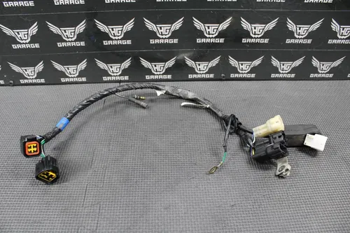 2006 HONDA 04-07 CRF250R OEM ECU CDI WIRE WIRING HARNESS LOOM PLUG 32100-KRN-670